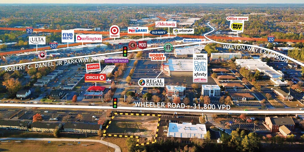 Primary Photo Of 1102 Trust Ave, Augusta Land For Lease