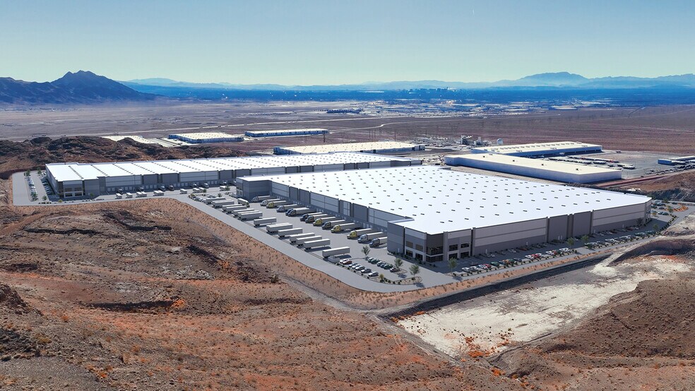 More Photos Of 9150 N Terryl B Adams St, Las Vegas Manufacturing For Lease