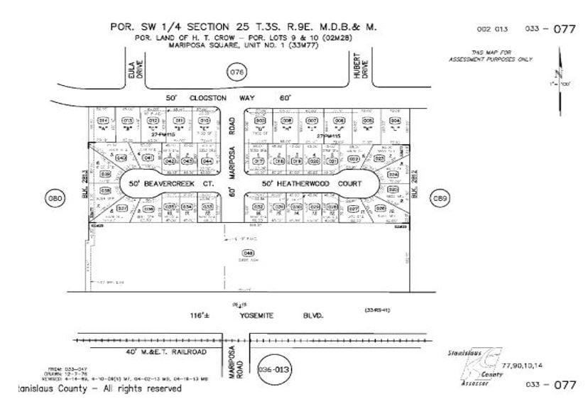 More Photos Of Yosemite Blvd, Modesto Land For Lease