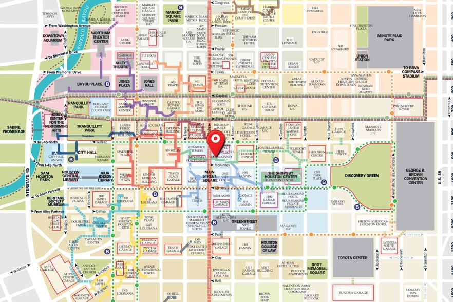 More Photos Of 917 Main St, Houston Apartments For Sale