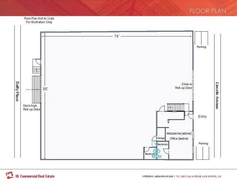 More Photos Of 735 Lincoln Ave, San Rafael Industrial For Sale