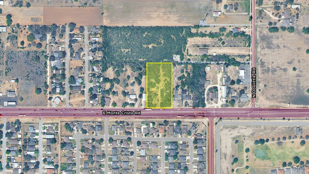 Primary Photo Of 2907 E Monte Cristo Rd, Edinburg Land For Sale