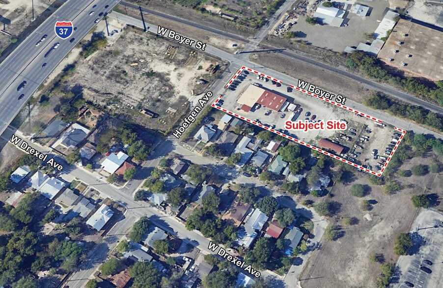 Primary Photo Of 1510 Hoefgen Ave, San Antonio Land For Sale