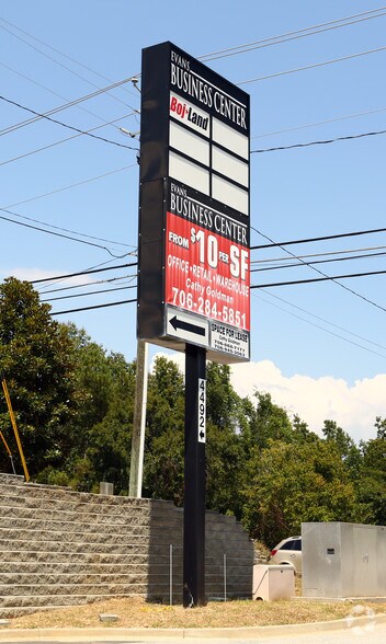 More Photos Of 4492 Washington Rd, Evans Flex For Lease