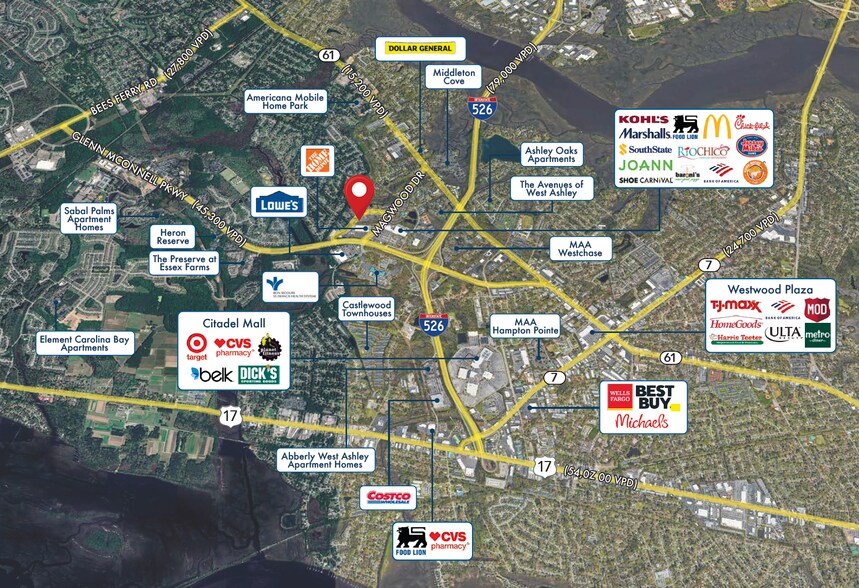 More Photos Of 2077 Charlie Hall Blvd, Charleston Land For Sale