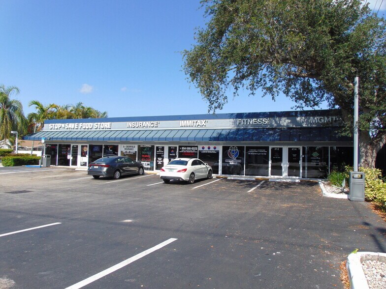 More Photos Of 404-414 S Powerline Rd, Deerfield Beach Freestanding For Lease