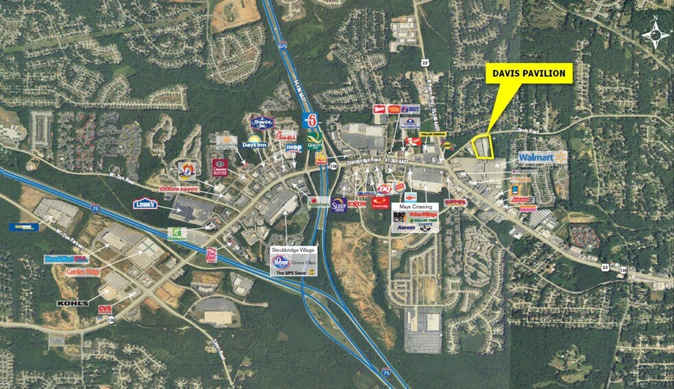 More Photos Of 697 Davis Rd, Stockbridge Unknown For Sale