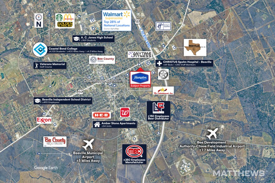 More Photos Of 301 S Hall St, Beeville Hotel For Sale