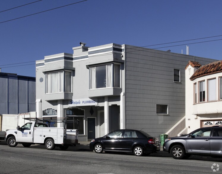 Primary Photo Of 260-264 Ocean Ave, San Francisco Storefront Retail Residential For Lease