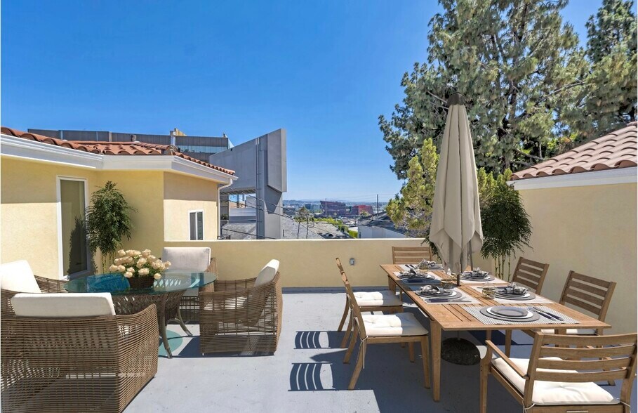 More Photos Of 1112 N Sherbourne Dr, West Hollywood Loft Creative Space For Lease