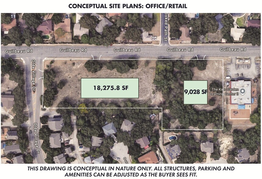 More Photos Of Guilbeau Rd, San Antonio Land For Sale