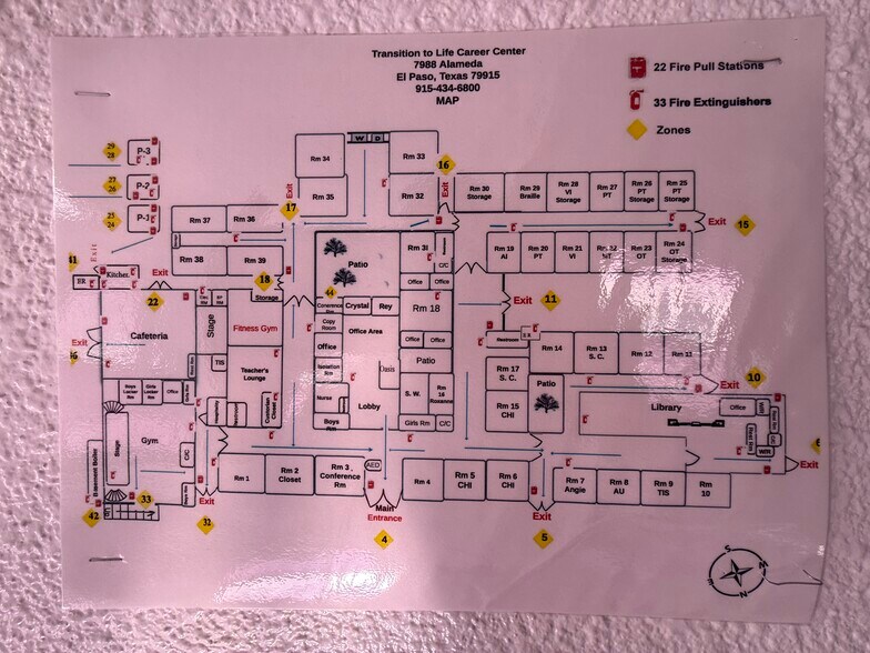 More Photos Of 7988 Alameda Ave, El Paso Office Residential For Sale