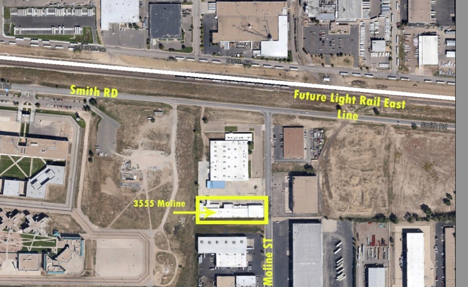 More Photos Of 3555 Moline St, Aurora Manufacturing For Lease