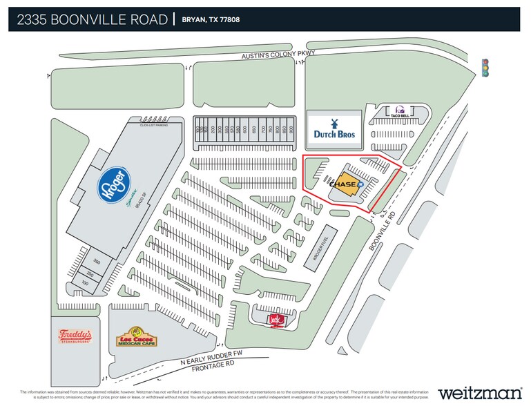 More Photos Of 2335 Boonville Rd, Bryan Bank For Sale