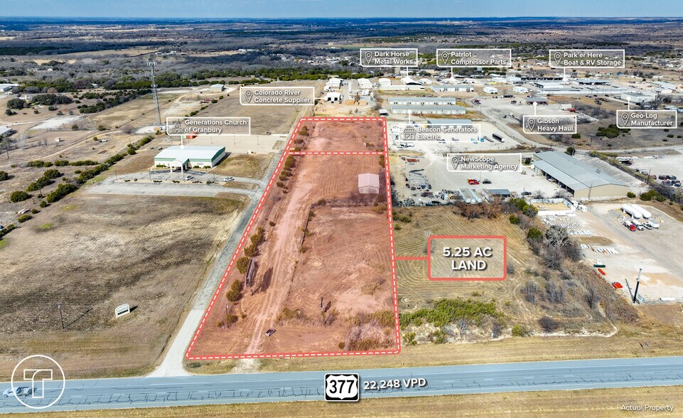 More Photos Of 5800 E US Highway 377, Granbury Land For Sale