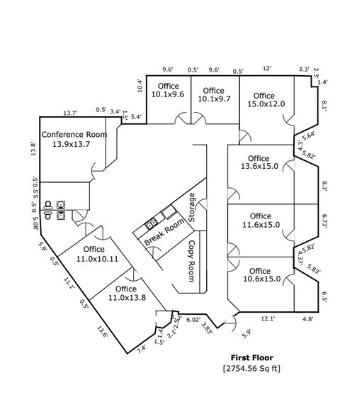 More Photos Of 401 N Mangum St, Durham Office For Lease