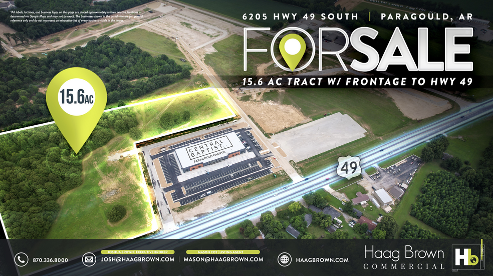 Primary Photo Of 6205 Hwy 49 S, Paragould Land For Sale