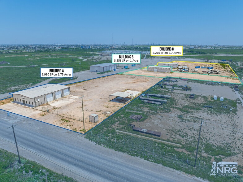 More Photos Of 2011 S Crane Ave, Odessa Warehouse For Lease