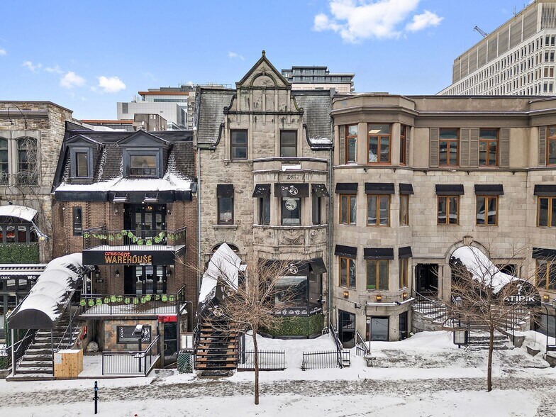 More Photos Of 1450 Rue Crescent, Montréal Restaurant For Lease