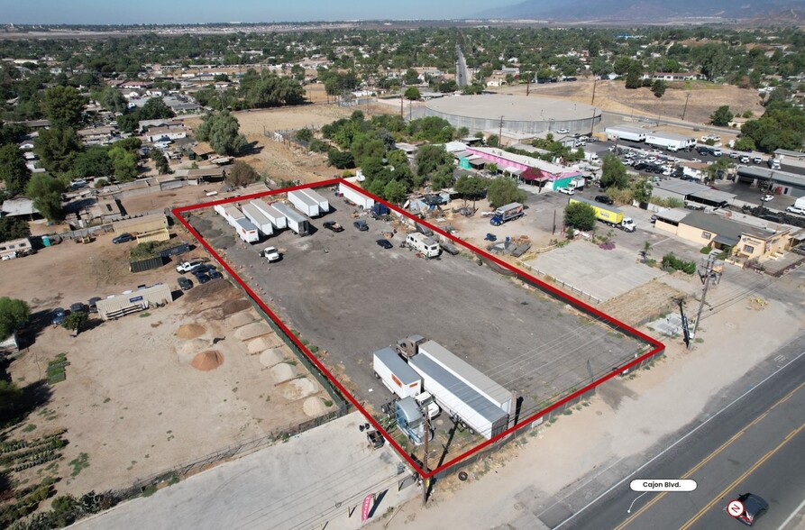 Primary Photo Of Cajon Blvd @ State, San Bernardino Land For Sale