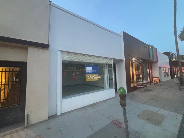 More Photos Of 9631-9637 Santa Monica Blvd, Beverly Hills Storefront For Lease
