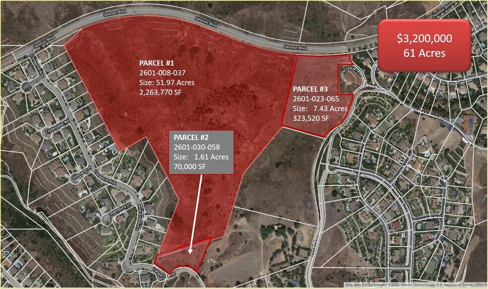 More Photos Of 18100 Sesnon Blvd, Granada Hills Land For Lease