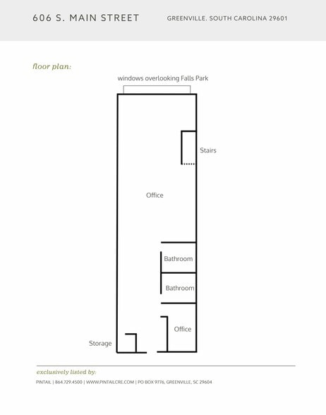 More Photos Of 606-608 S Main St, Greenville Storefront Retail Office For Lease