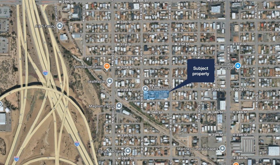 More Photos Of 243 W 33rd St, Tucson Lodge Meeting Hall For Sale
