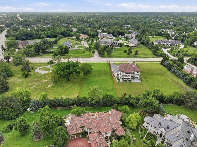 Primary Photo Of 6423 County Line Rd, Burr Ridge Land For Sale