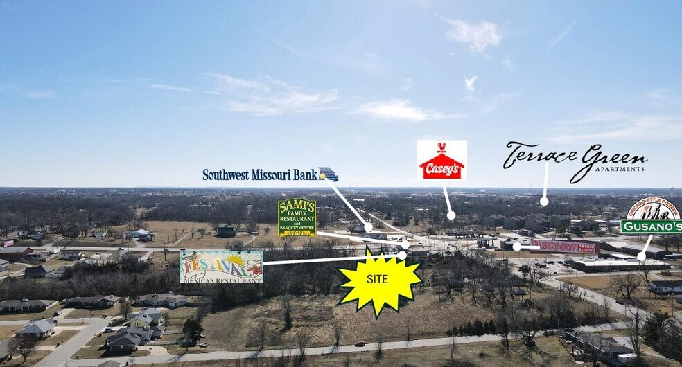 More Photos Of 533-601 S Duquesne Rd, Joplin Land For Sale