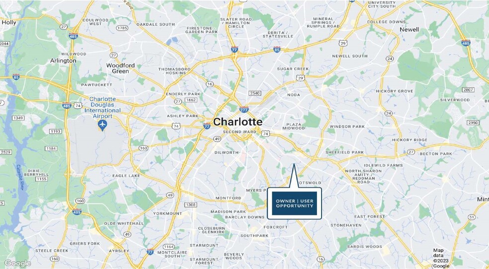 More Photos Of 3400 Latrobe Dr, Charlotte Flex For Sale