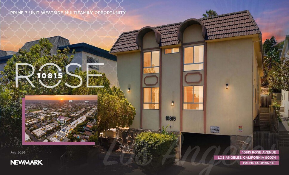 Primary Photo Of 10815 Rose Ave, Los Angeles Apartments For Sale