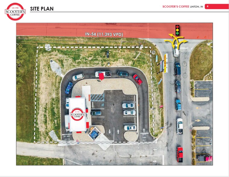 More Photos Of 2131 E State Highway 54, Linton General Retail For Sale