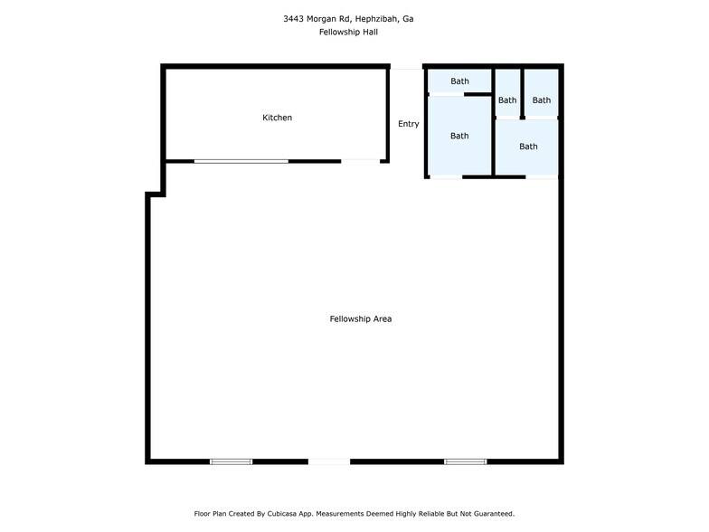 More Photos Of 3443 Morgan Rd, Hephzibah Specialty For Sale