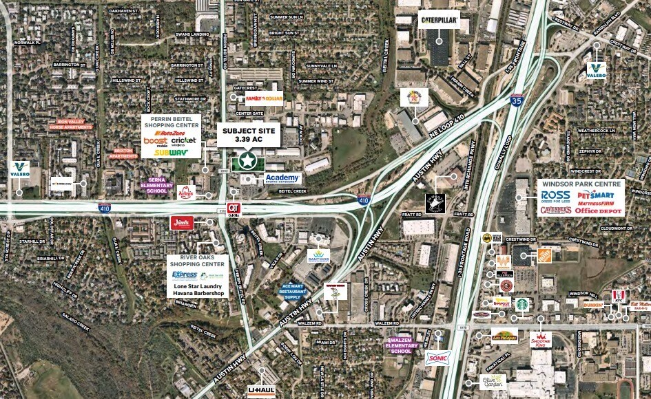 More Photos Of 8614 Perrin Beitel Rd, San Antonio Land For Lease