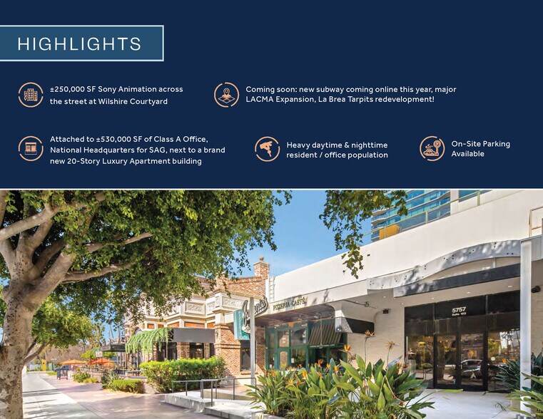 More Photos Of 5757 Wilshire Blvd, Los Angeles Office For Lease