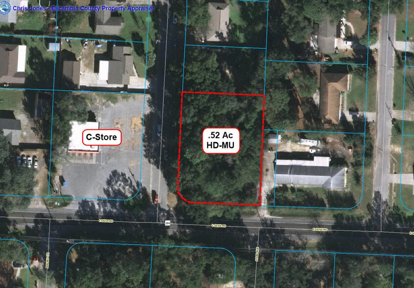 More Photos Of 3498 Olive Rd, Pensacola Land For Sale