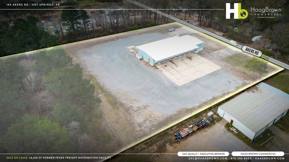 More Photos Of 169 Akers Rd, Hot Springs Distribution For Sale