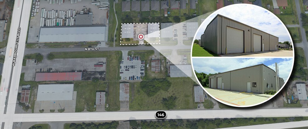 Primary Photo Of , La Porte Industrial For Sale