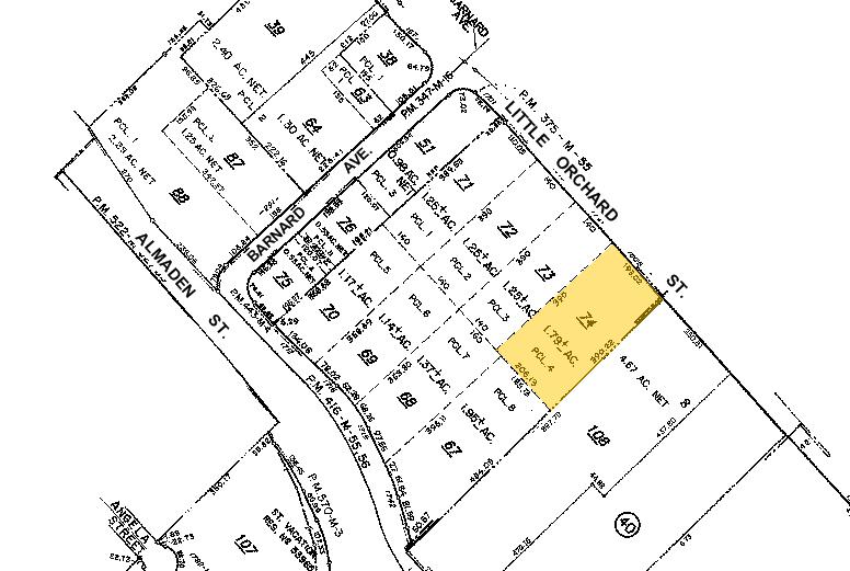 More Photos Of 1805 Little Orchard St, San Jose Warehouse For Sale