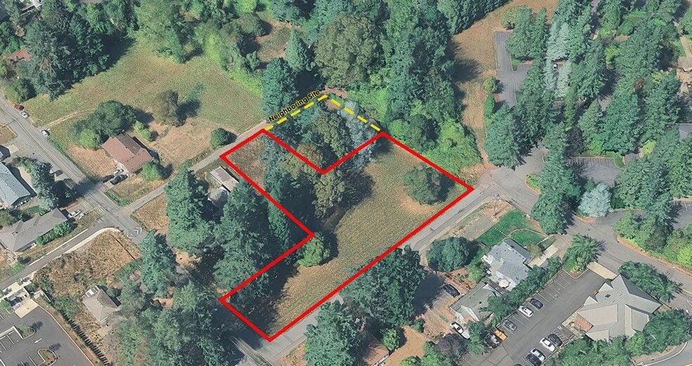Primary Photo Of 11570 SW 69th Ave, Portland Land For Sale
