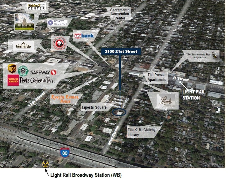 More Photos Of 2100 21st St, Sacramento Office For Lease