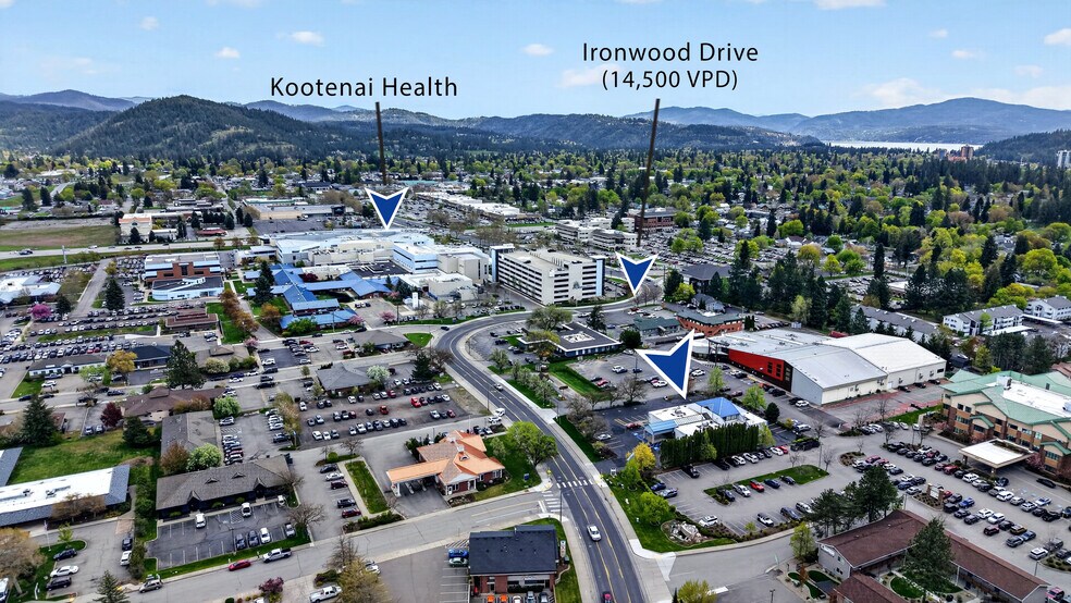 More Photos Of 950 W Ironwood Dr, Coeur d'Alene Medical For Sale