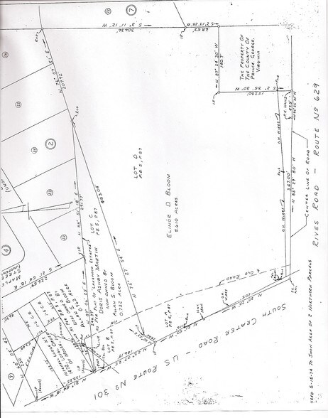 Primary Photo Of 3799 S Crater Rd, Petersburg Land For Sale