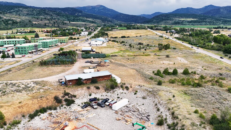 Primary Photo Of 375 S Agate Ave, Victor Land For Sale
