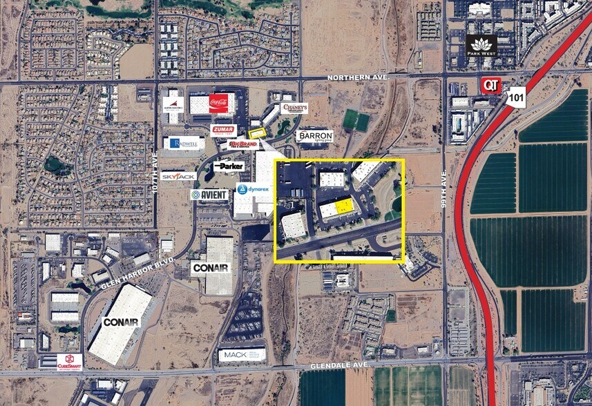 More Photos Of 7910 N Glen Harbor Blvd, Glendale Unknown For Lease