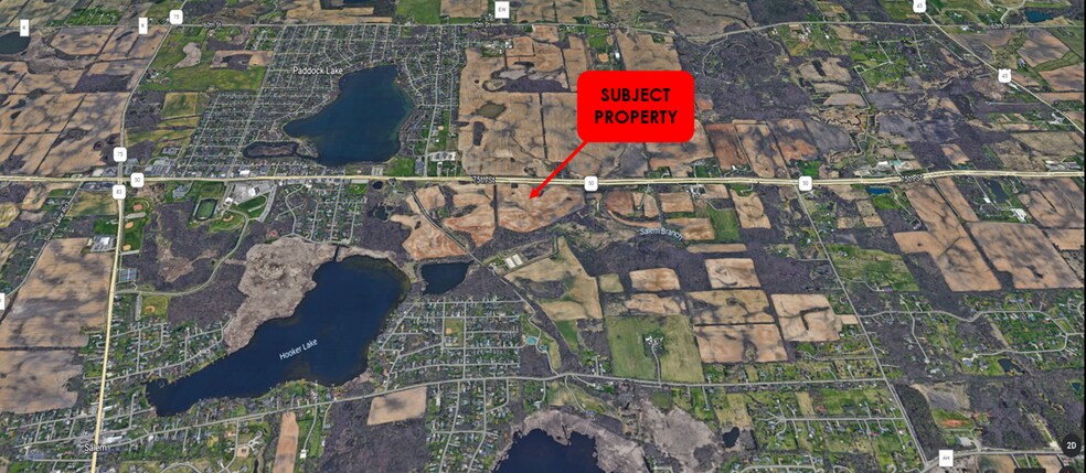 More Photos Of 40 acres, Paddock Lake Land For Sale