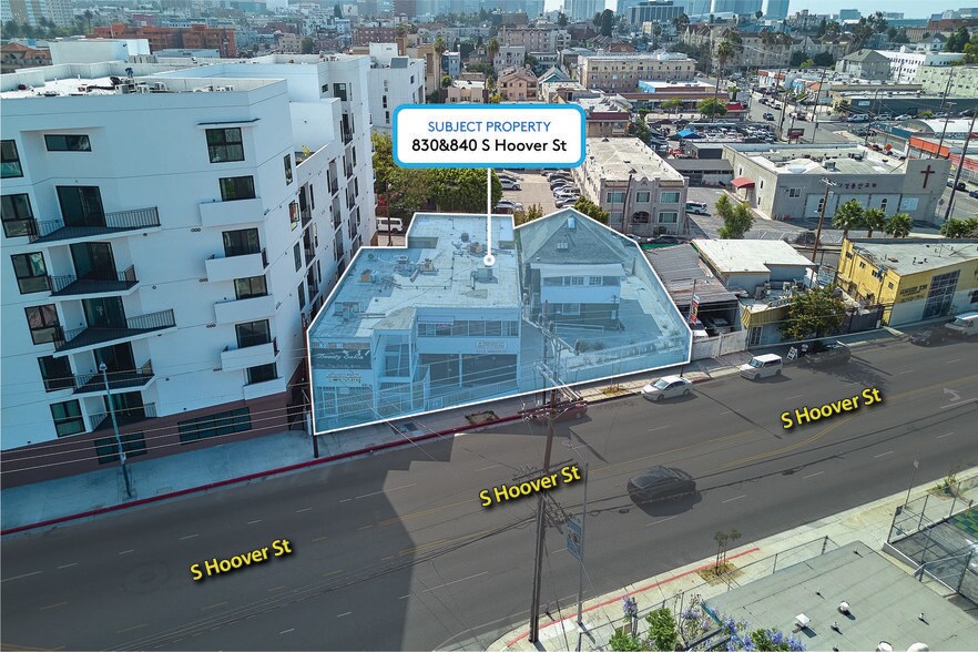 Primary Photo Of 830 S Hoover St, Los Angeles Storefront Retail Office For Sale