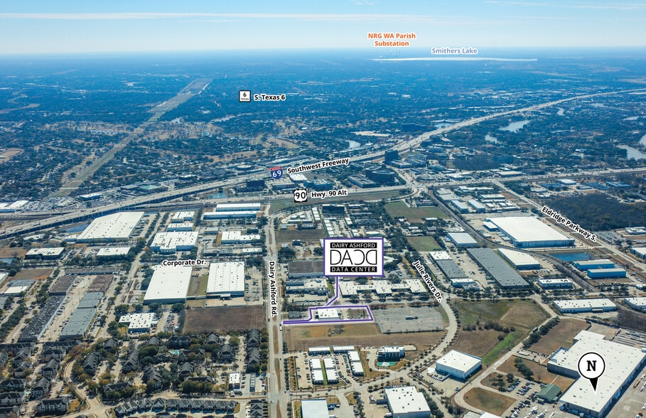 More Photos Of 12626A Dairy Ashford, Sugar Land Industrial For Sale