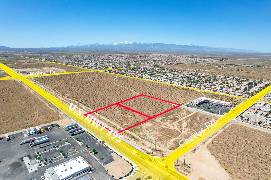 Primary Photo Of 00000 U.S. 395 Hwy, Adelanto Land For Sale